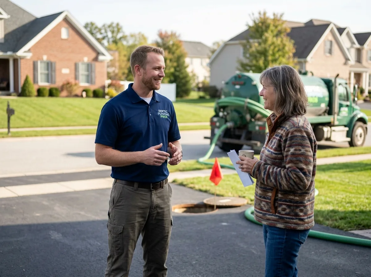Septic Tank Inspections in East Haddam, CT