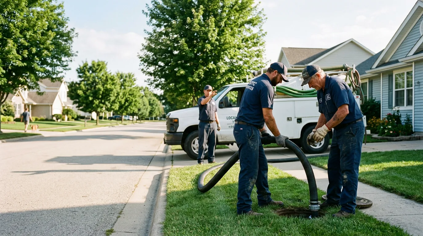 Septic Tank Inspections in East Haddam, CT